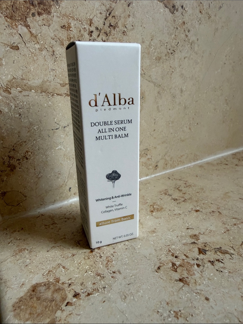 d'Alba Double Serum Multi Balm - Picture 2 of 2